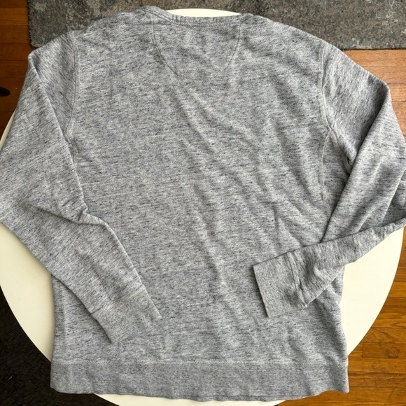 Good Man Brand Men’s Crewneck Sweater Heather Gray Size XXL - Picture 5 of 8